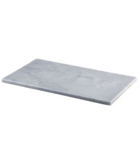 Grey Marble Platter  GN1/3-32X18cm 